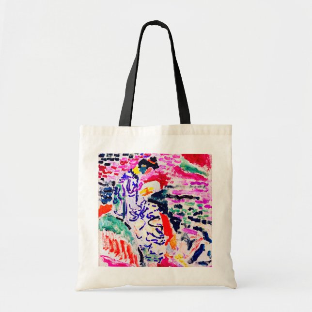 Japanese Woman beside the Water, Matisse Tote Bag (Front)
