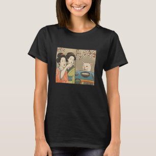 Japanese Woman Cat Meme  Mad Yelling T-Shirt