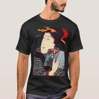 Japanese Woman Reading 2 T-Shirt