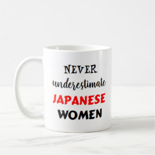 japanese women coffee mug
