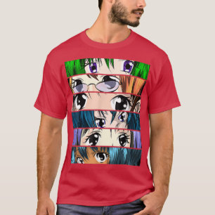 Japanese Women Kawaii Anime Otaku Japan Girl Manga T-Shirt