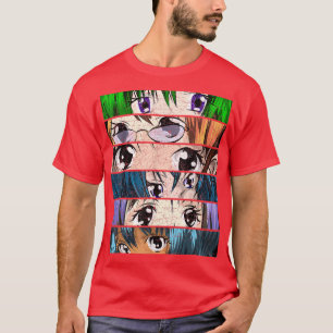 Japanese Women Kawaii Manga Otaku Japan Girl Anime T-Shirt