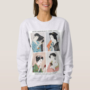 Japanese women portraits  - Goyō Hashiguchi  Sweatshirt