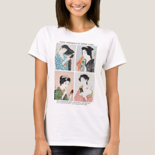 Japanese women portraits  - Goyō Hashiguchi  T-Shirt