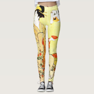 Japanese Women's Leggings