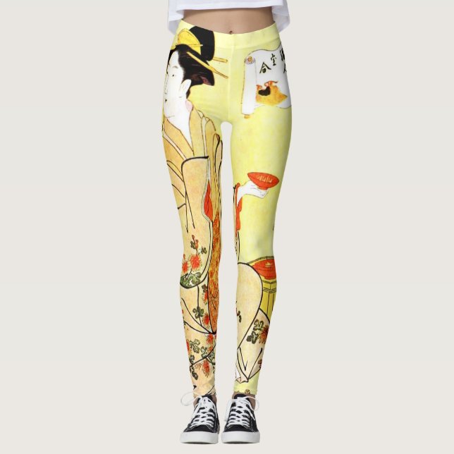 Japanese Women's Leggings (Front)