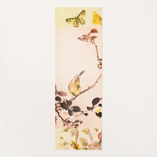 JAPANESE WOODBLOCK Mat (Front)