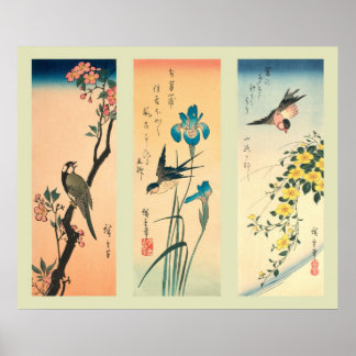 Japanese Woodblock Poster