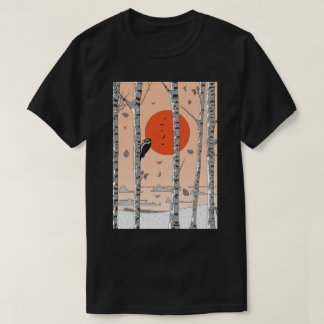 Japanese Woodpecker T-Shirt