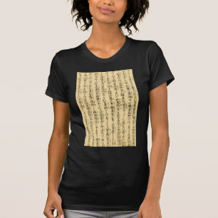 Japanese Writing - Edo Period T-Shirt