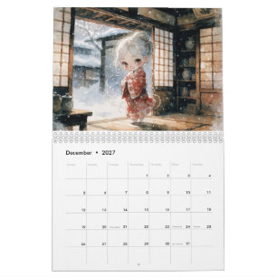 Japanese Yokai and the Four Seasons Calendar