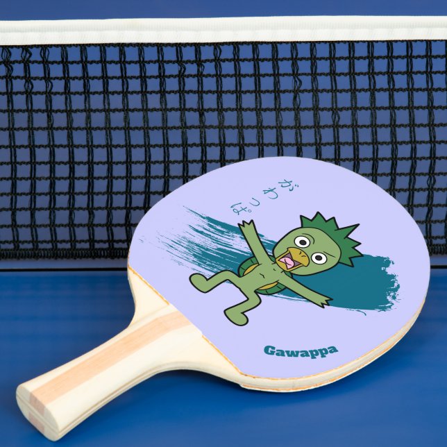 Japanese Yokai Gawappa Ping Pong Paddle (Insitu)