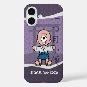 Japanese Yokai Hitotsume-kozo iPhone 16 Case