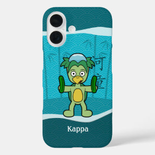 Japanese Yokai Kappa iPhone 16 Case
