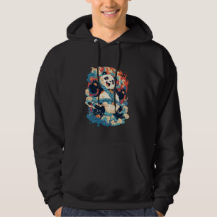 Japanese Yokai Panda Panda Bear Japanese Hoodie