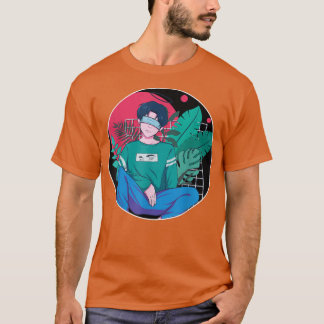 Japanese Youth Anime Manga Graphic Art Japan Carto T-Shirt