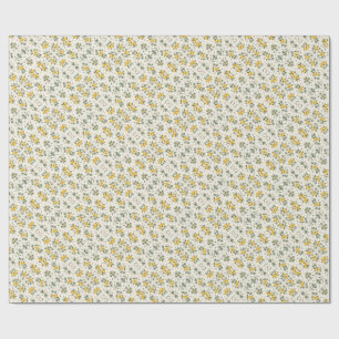 Japanese Yuzu, Plum Blossom & Pine Botanical Wrapp Wrapping Paper