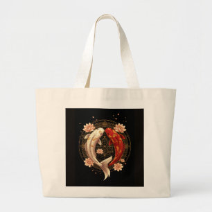 Japanese Zen Feng Shui Art Large Tote Bag