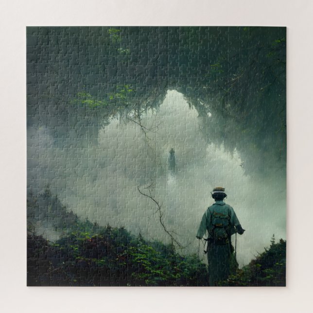 Japanese Zen Puzzle (Vertical)