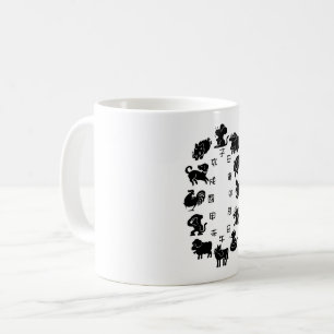 Japanese Zodiac Coffee Mug