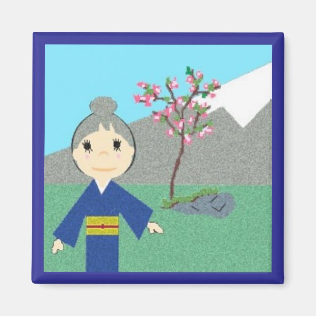 japanesescene magnet (Front)