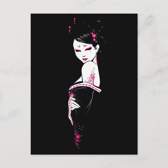 _japanesque_2 postcard (Front)