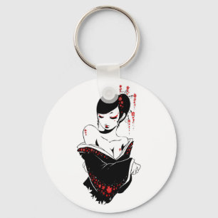 _japanesque key ring