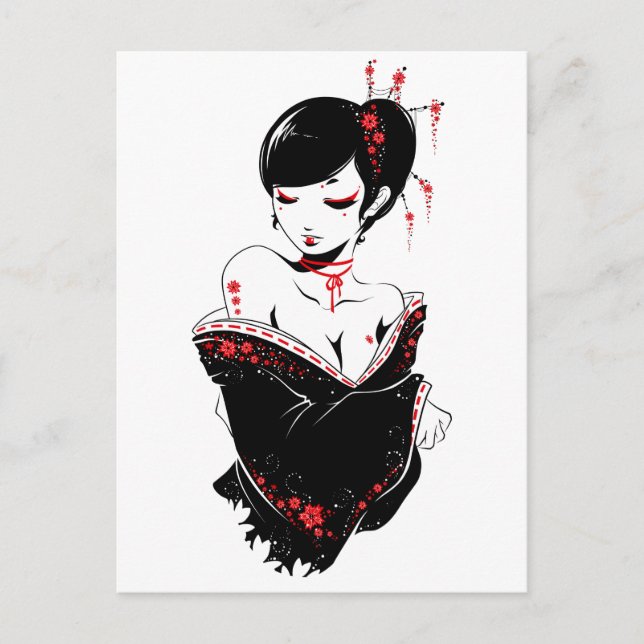 _japanesque postcard (Front)