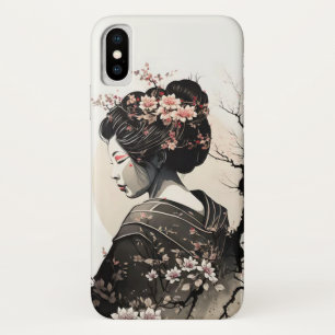  Japanische Geisha -  iPhone X Case