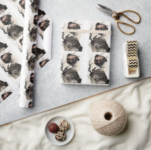  Japanische Geisha -  Wrapping Paper