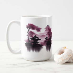  Japanische Landschaft -  Coffee Mug