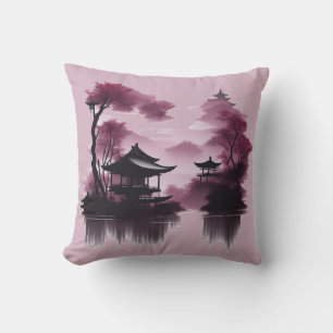 Japanische Landschaft - Cushion