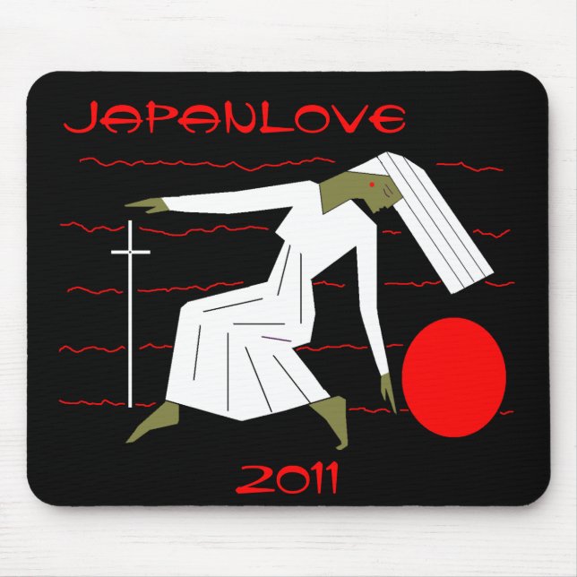 JAPANLOVE 2011 MOUSE MAT (Front)