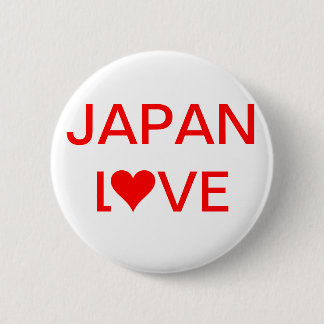 JAPANLOVE 6 CM ROUND BADGE