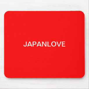 JAPANLOVE MOUSE MAT