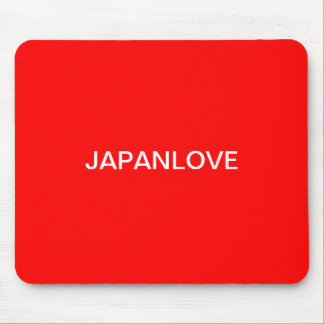 JAPANLOVE MOUSE MAT