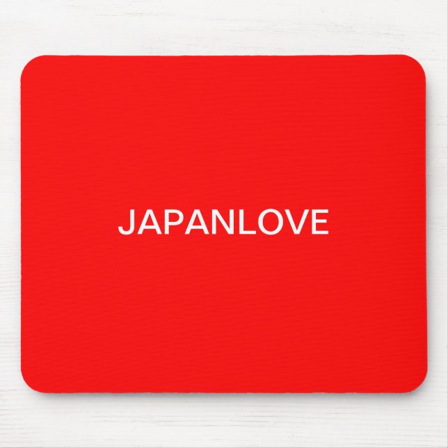 JAPANLOVE MOUSE MAT (Front)