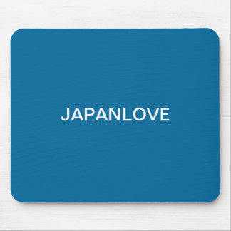 JAPANLOVE MOUSE MAT