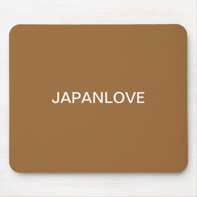 JAPANLOVE MOUSE MAT (Front)