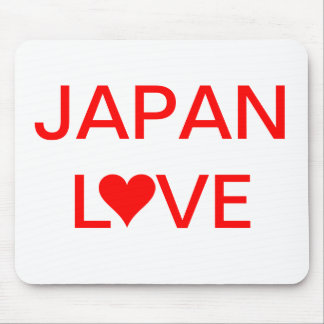 JAPANLOVE MOUSE MAT