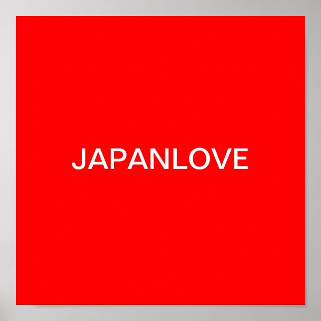 JAPANLOVE POSTER (Front)