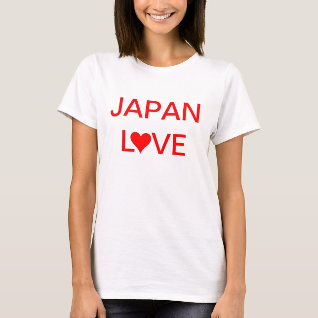 JAPANLOVE T-Shirt (Front)