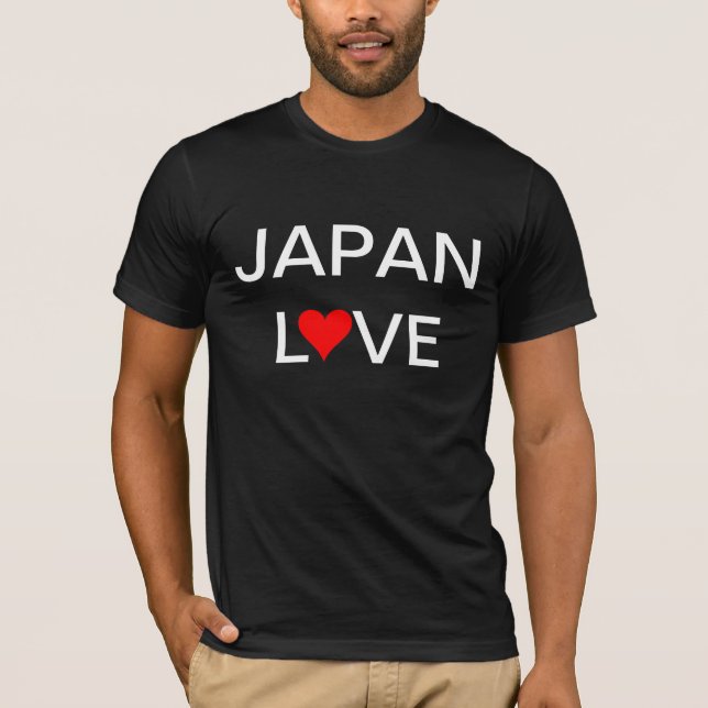 JAPANLOVE T-Shirt (Front)