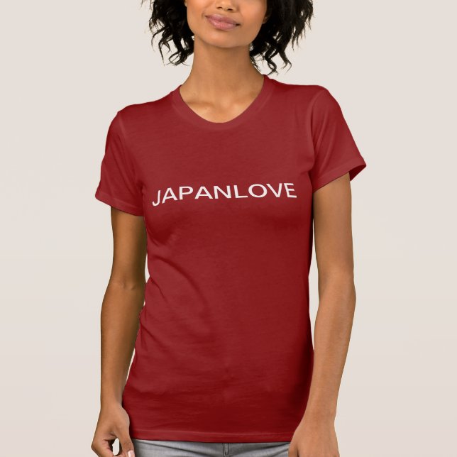 JAPANLOVE T-Shirt (Front)