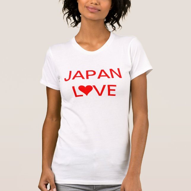 JAPANLOVE T-Shirt (Front)