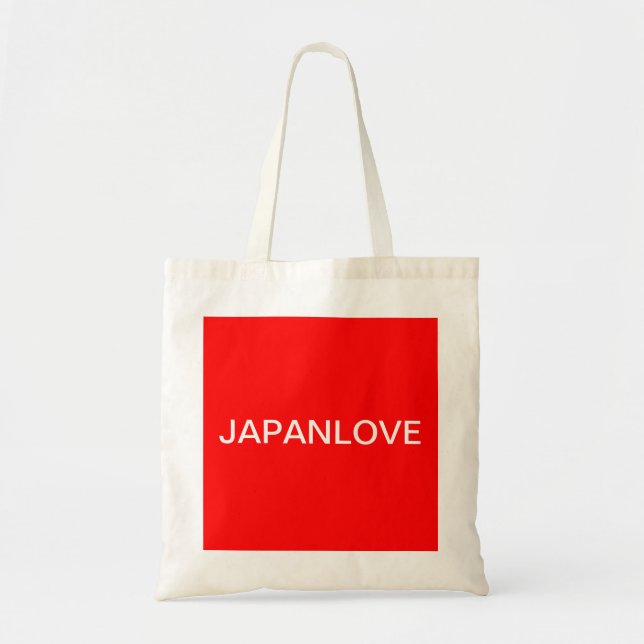 JAPANLOVE TOTE BAG (Front)