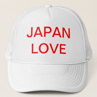 JAPANLOVE TRUCKER HAT