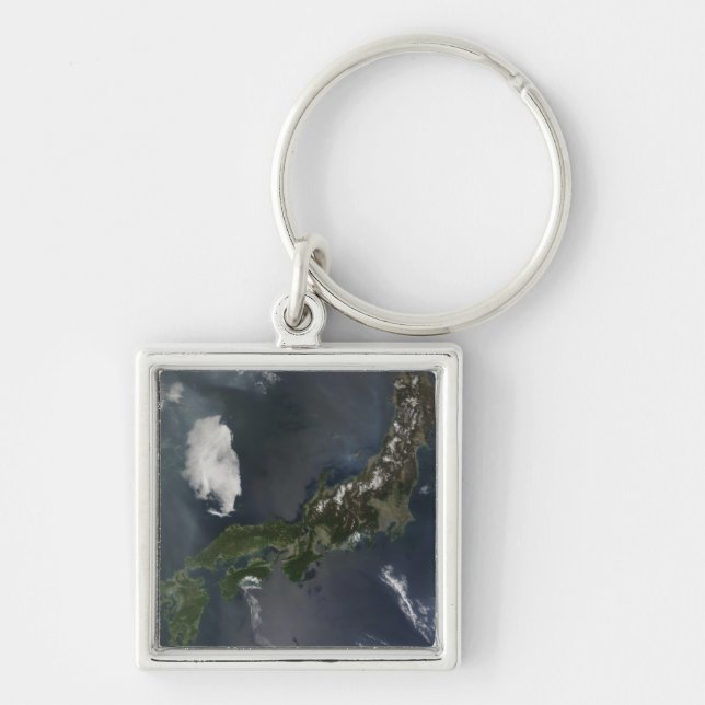 Japan's main island, Honshu Key Ring (Front)