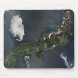 Japan's main island, Honshu Mouse Mat