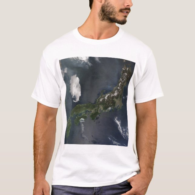 Japan's main island, Honshu T-Shirt (Front)